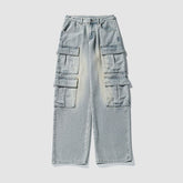 Cargojeans mit mehreren Taschen